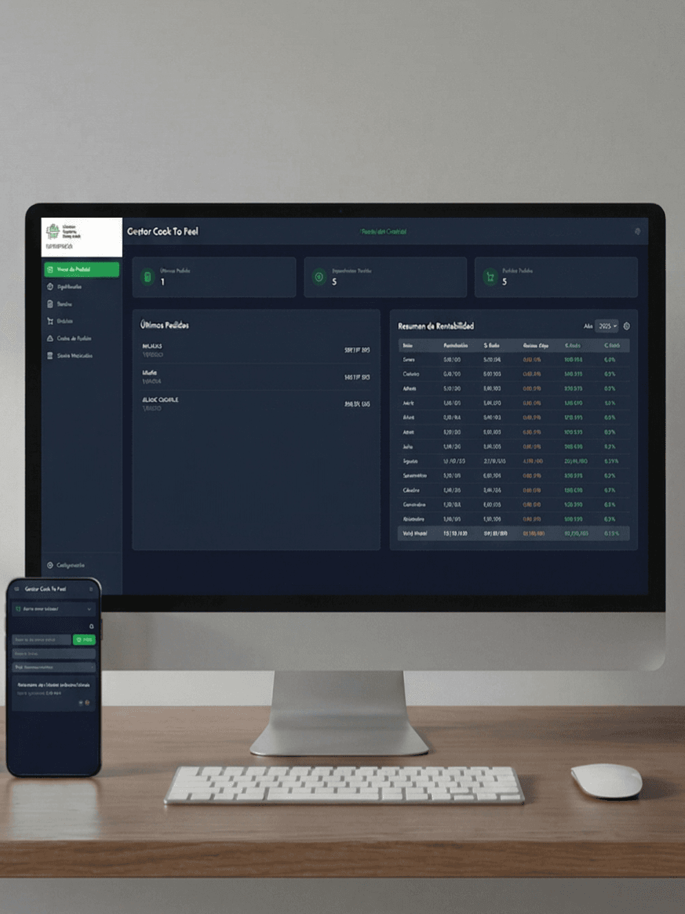 Calculadora de costos de recetas gratis — calcula márgenes y precio de venta para tu negocio gastronómico