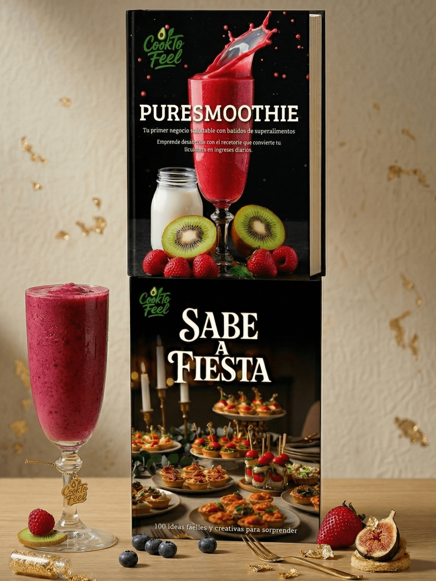 Ebooks de negocio culinario — recetas y estrategia para emprender desde la cocina