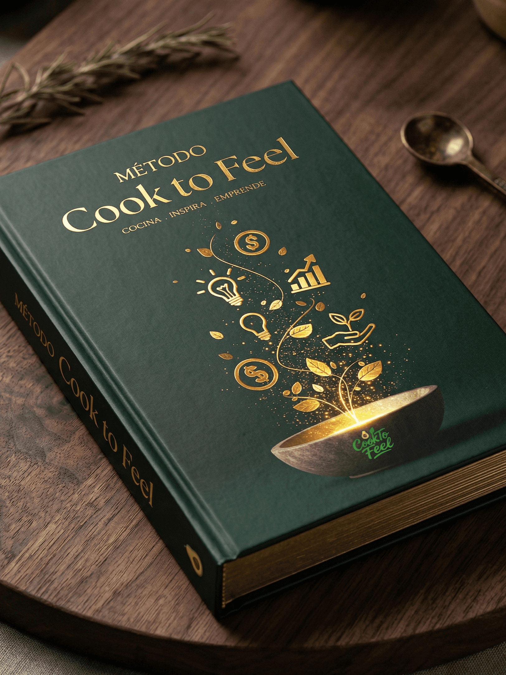 Método CookToFeel — sistema paso a paso para convertir tu cocina en negocio rentable